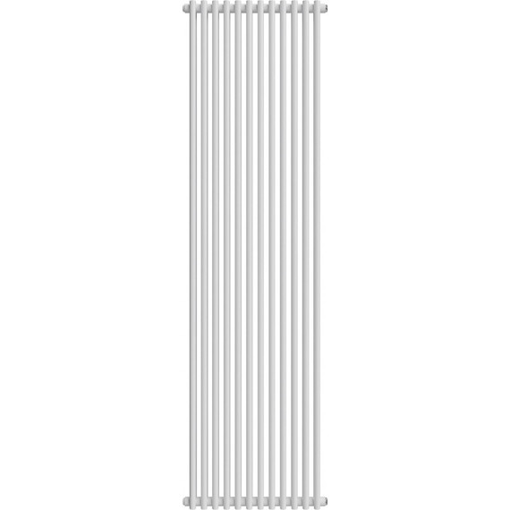 Вертикальный радиатор Royal Thermo Shift R22 C2180 500x1800 мм (12 секций) белый фото 2