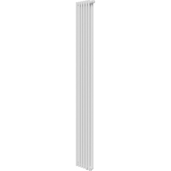 Вертикальный радиатор Royal Thermo Shift R22 VC2180 260x1800 мм (6 секций) белый фото 