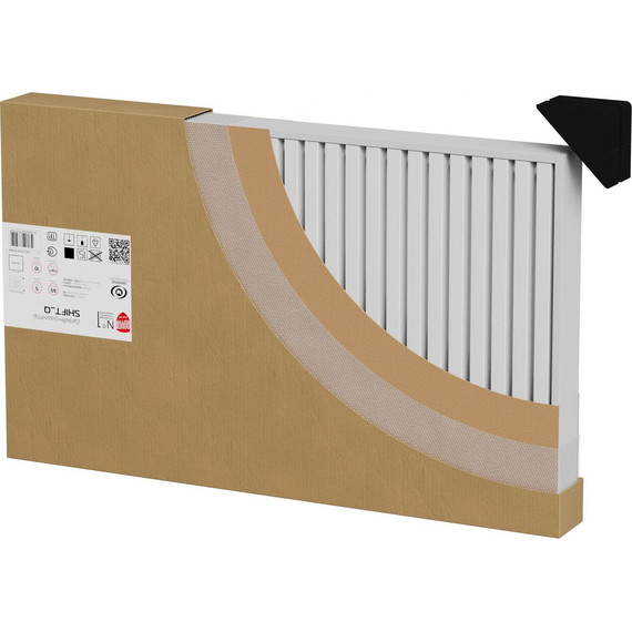 Радиатор Royal Thermo Shift Q30 VC2030 1440x300 мм (32 секции) фото 6