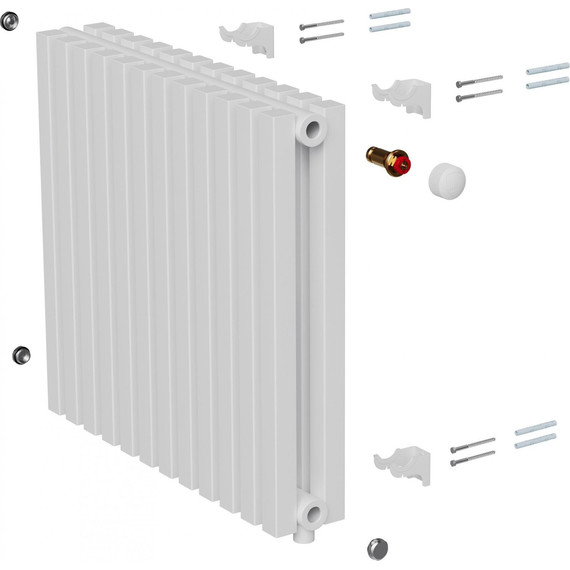 Радиатор Royal Thermo Shift Q30 VC2050 1260x500 мм (28 секций) фото 5