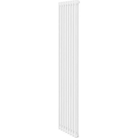 Вертикальный радиатор Royal Thermo Insignia VC2180 380x1800 мм (8 секций) белый фото 