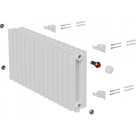 Радиатор Royal Thermo Shift Q30 VC2030 900x300 мм (20 секций) фото 5