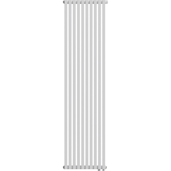 Вертикальный радиатор Royal Thermo Shift Q30 VC2180 450x1800 мм (10 секций) белый фото 2