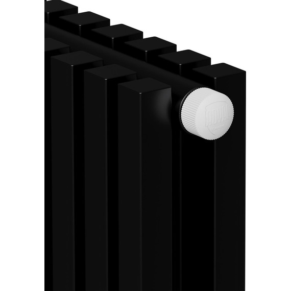 Вертикальный радиатор Royal Thermo Shift Q30 VC2180 450x1800 мм (10 секций) чёрный фото 4