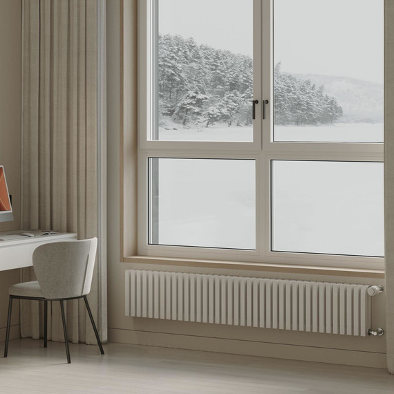 Радиатор Royal Thermo Shift Q30 VC2030 1170x300 мм (26 секций) фото 7