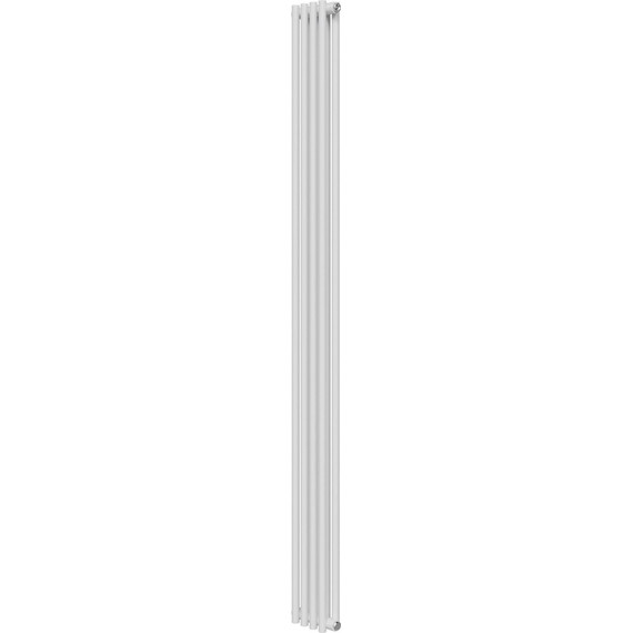 Вертикальный радиатор Royal Thermo Shift R22 C2180 180x1800 мм (4 секции) белый фото 
