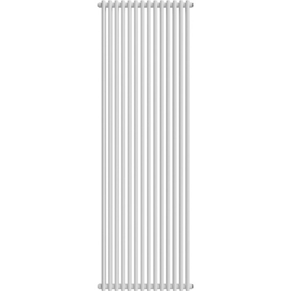Вертикальный радиатор Royal Thermo Shift R22 C2180 580x1800 мм (14 секций) белый фото 2