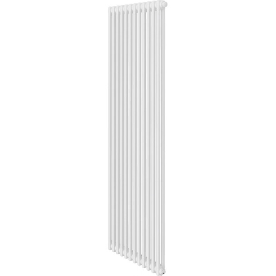 Вертикальный радиатор Royal Thermo Insignia VC2180 560x1800 мм (12 секций) белый фото 