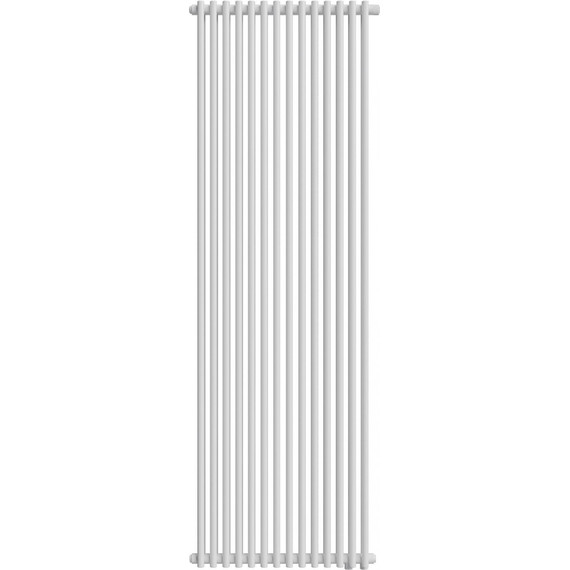 Вертикальный радиатор Royal Thermo Shift R22 VC2180 580x1800 мм (14 секций) белый фото 2