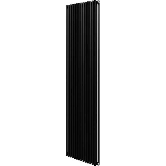 Вертикальный радиатор Royal Thermo Shift R22 C2180 580x1800 мм (14 секций) чёрный фото 