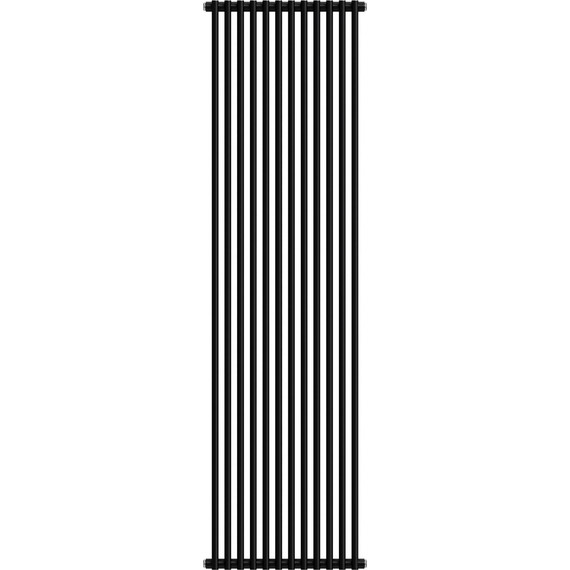 Вертикальный радиатор Royal Thermo Shift R22 C2180 500x1800 мм (12 секций) чёрный фото 2