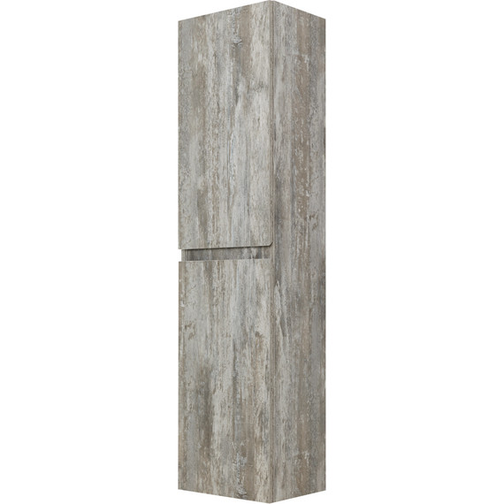 Пенал подвесной Cezares 40 см MOLVENO-1600-2A-SC-LG, legno grigio фото 2