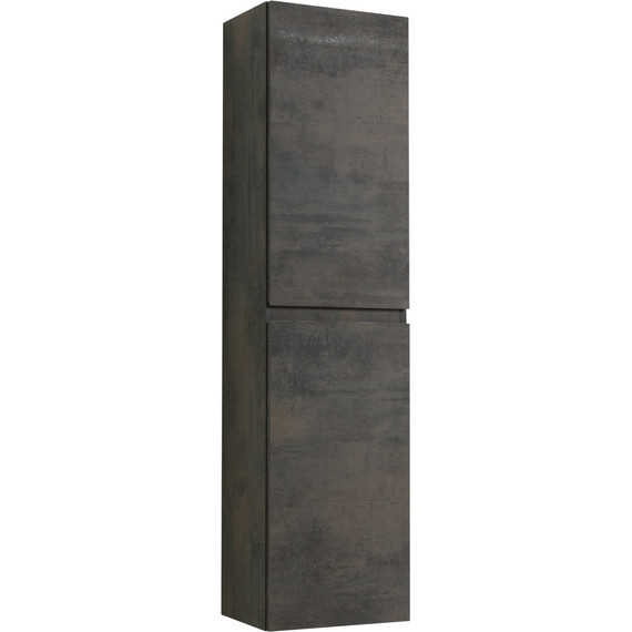 Пенал подвесной Cezares 40 см MOLVENO-1600-2A-SC-OSS, ossido фото 4