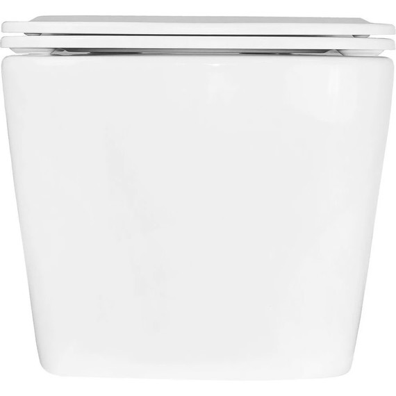 Инсталляция с подвесным унитазом комплект: Grohe Rapid SL 38772001 с подвесным безободковым унитазом Loranto Delphi 91343 сиденье микролифт, крепление, кнопка смыва хром (Система смыва торнадо) - 12 Инсталляция с подвесным унитазом комплект: Grohe Rapid SL 38772001 с подвесным безободковым унитазом Loranto Delphi 91343 сиденье микролифт, крепление, кнопка смыва хром (Система смыва торнадо) фото 12