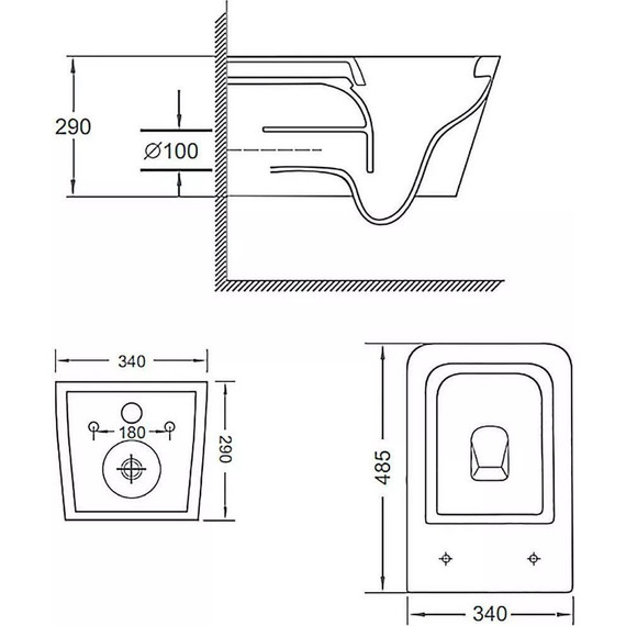 Инсталляция с подвесным унитазом комплект: Grohe Rapid SL 38772001 с подвесным безободковым унитазом Loranto Delphi 91343 сиденье микролифт, крепление, кнопка смыва хром (Система смыва торнадо) - 19 Инсталляция с подвесным унитазом комплект: Grohe Rapid SL 38772001 с подвесным безободковым унитазом Loranto Delphi 91343 сиденье микролифт, крепление, кнопка смыва хром (Система смыва торнадо) фото 19