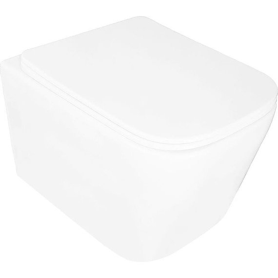 Инсталляция с подвесным унитазом комплект: Grohe Rapid SL 38772001 с подвесным безободковым унитазом Loranto Delphi 91343 сиденье микролифт, крепление, кнопка смыва хром (Система смыва торнадо) - 4 Инсталляция с подвесным унитазом комплект: Grohe Rapid SL 38772001 с подвесным безободковым унитазом Loranto Delphi 91343 сиденье микролифт, крепление, кнопка смыва хром (Система смыва торнадо) фото 4