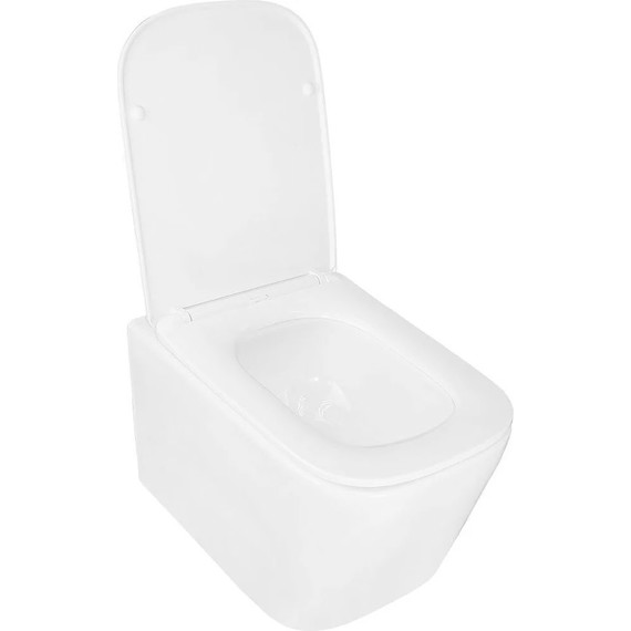 Инсталляция с подвесным унитазом комплект: Loranto Talas 4501 с подвесным безободковым унитазом Delphi 91343 сиденье микролифт, крепление (Система смыва торнадо) - 5 Инсталляция с подвесным унитазом комплект: Loranto Talas 4501 с подвесным безободковым унитазом Delphi 91343 сиденье микролифт, крепление (Система смыва торнадо) фото 5