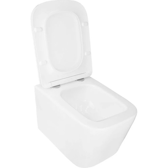 Инсталляция с подвесным унитазом комплект: Loranto Talas 4501 с подвесным безободковым унитазом Delphi 91343 сиденье микролифт, крепление (Система смыва торнадо) - 6 Инсталляция с подвесным унитазом комплект: Loranto Talas 4501 с подвесным безободковым унитазом Delphi 91343 сиденье микролифт, крепление (Система смыва торнадо) фото 6