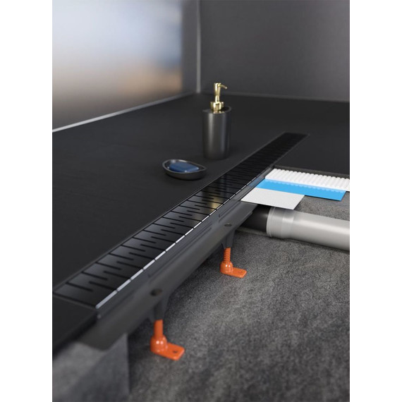 Трап Azario Medium 65 см CH 650 MC, черный - 5 Трап Azario Medium 65 см CH 650 MC, черный фото 5