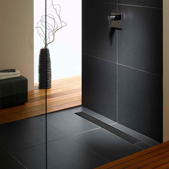 Трап Azario Medium 65 см CH 650 MC, черный - 6 Трап Azario Medium 65 см CH 650 MC, черный фото 6