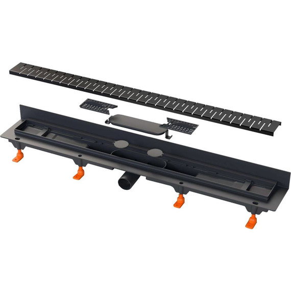 Трап Azario Medium 85 см AZ-CH 850 MC, чёрный фото 4