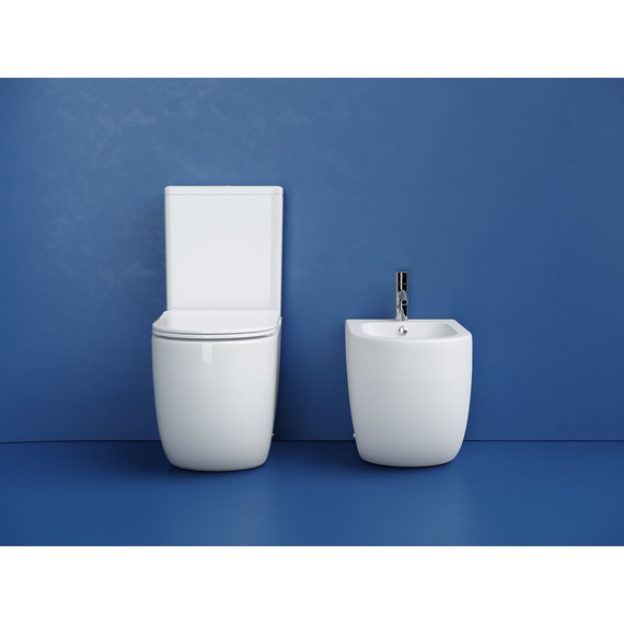 Унитаз-компакт Ceramicanova Metropol CN4001T с тонкой крышкой микролифт (система смыва Торнадо) - 13 Унитаз-компакт Ceramicanova Metropol CN4001T с тонкой крышкой микролифт (система смыва Торнадо) фото 13