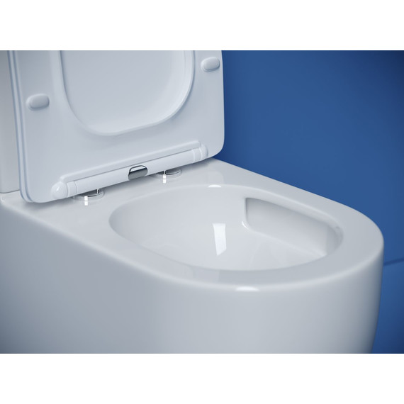 Унитаз-компакт Ceramicanova Metropol CN4001T с тонкой крышкой микролифт (система смыва Торнадо) - 6 Унитаз-компакт Ceramicanova Metropol CN4001T с тонкой крышкой микролифт (система смыва Торнадо) фото 6