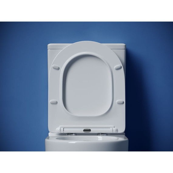 Унитаз-компакт Ceramicanova Metropol CN4001T с тонкой крышкой микролифт (система смыва Торнадо) - 8 Унитаз-компакт Ceramicanova Metropol CN4001T с тонкой крышкой микролифт (система смыва Торнадо) фото 8