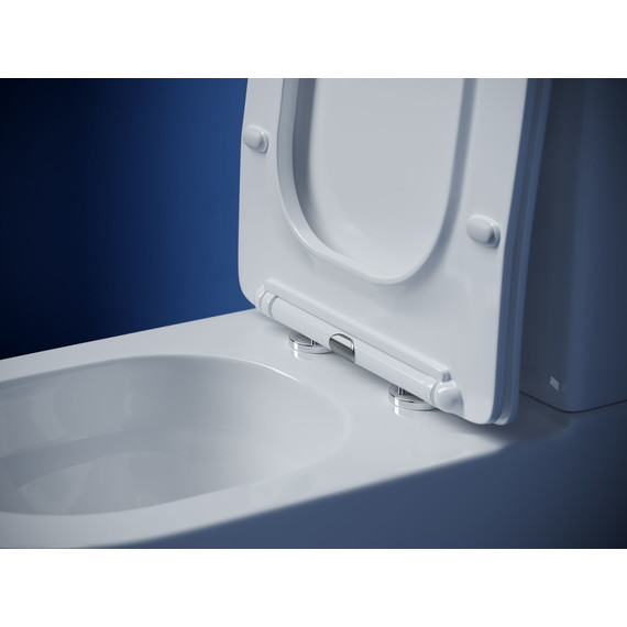 Унитаз-компакт Ceramicanova Metropol CN4001T с тонкой крышкой микролифт (система смыва Торнадо) - 9 Унитаз-компакт Ceramicanova Metropol CN4001T с тонкой крышкой микролифт (система смыва Торнадо) фото 9