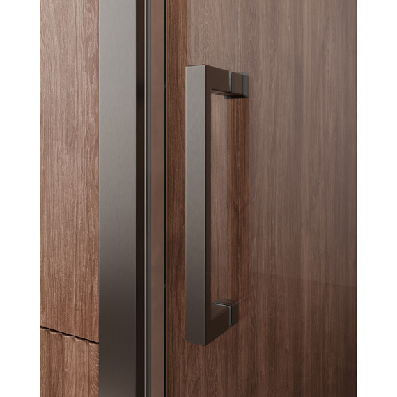 Душевая дверь Cezares 120 см MOLVENO-BF-1-120-C-GM-IV, оружейная сталь/прозрачное - 3 Душевая дверь Cezares 120 см MOLVENO-BF-1-120-C-GM-IV, оружейная сталь/прозрачное фото 3