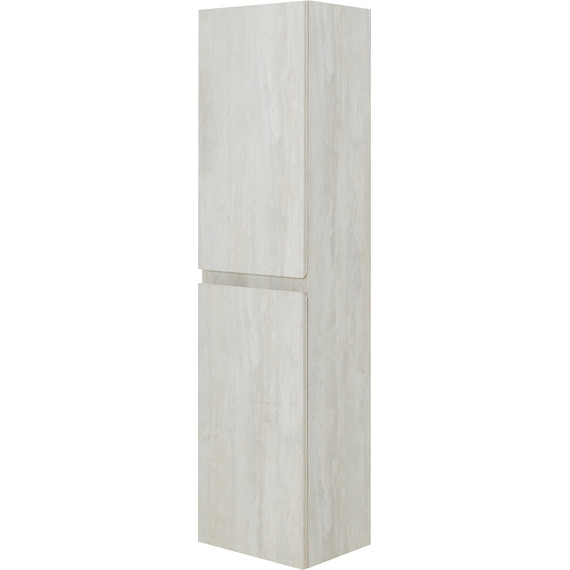 Пенал подвесной Cezares 40 см MOLVENO-1600-2A-SC-LB, legno bianco фото 2