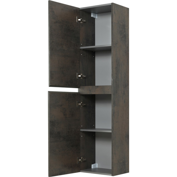 Пенал подвесной Cezares 40 см MOLVENO-1600-2A-SC-OSS, ossido фото 6