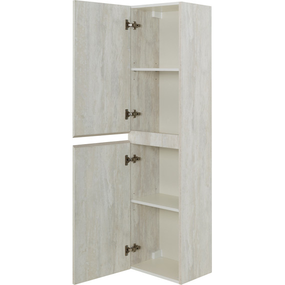 Пенал подвесной Cezares 40 см MOLVENO-1600-2A-SC-LB, legno bianco фото 3