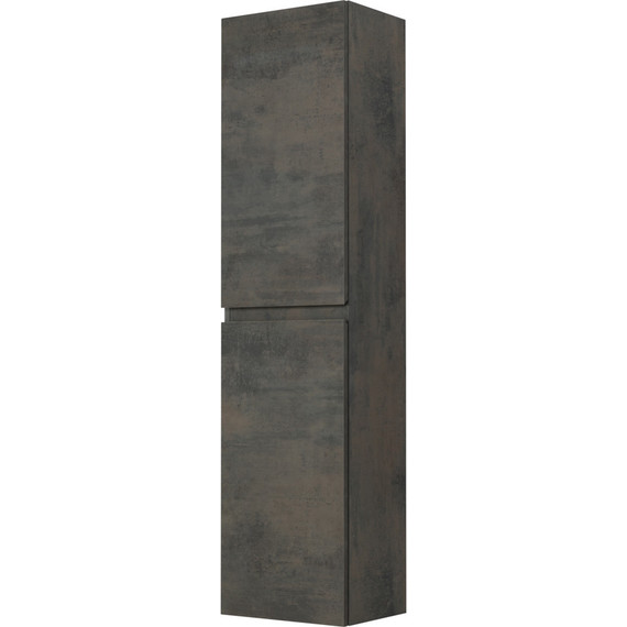 Пенал подвесной Cezares 40 см MOLVENO-1600-2A-SC-OSS, ossido фото 3