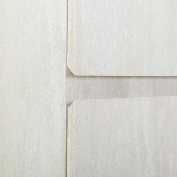 Пенал подвесной Cezares 40 см MOLVENO-1600-2A-SC-LB, legno bianco фото 4