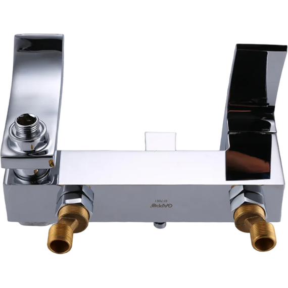 Душевая стойка со смесителем GAPPO G07 G2407-11 - 15 Душевая стойка со смесителем GAPPO G07 G2407-11 фото 15