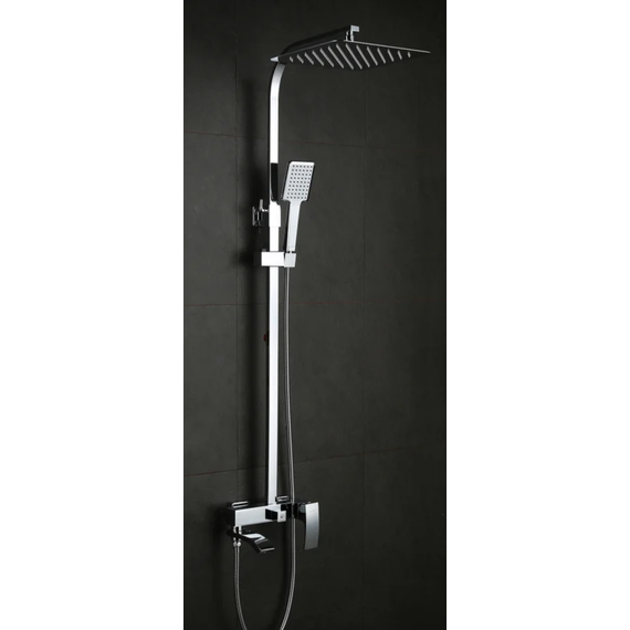 Душевая стойка со смесителем GAPPO G07 G2407-11 - 2 Душевая стойка со смесителем GAPPO G07 G2407-11 фото 2