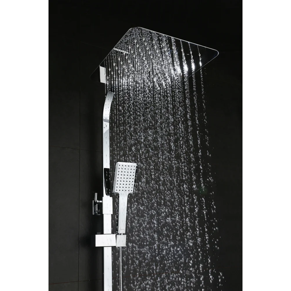 Душевая стойка со смесителем GAPPO G07 G2407-11 - 6 Душевая стойка со смесителем GAPPO G07 G2407-11 фото 6