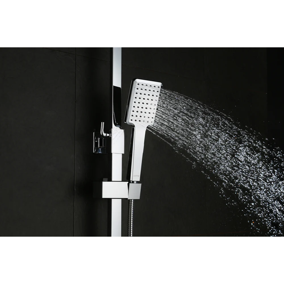 Душевая стойка со смесителем GAPPO G07 G2407-11 - 7 Душевая стойка со смесителем GAPPO G07 G2407-11 фото 7