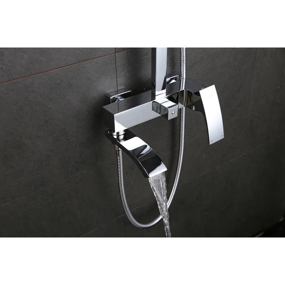 Душевая стойка со смесителем GAPPO G07 G2407-11 - 8 Душевая стойка со смесителем GAPPO G07 G2407-11 фото 8