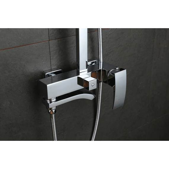 Душевая стойка со смесителем GAPPO G07 G2407-11 - 9 Душевая стойка со смесителем GAPPO G07 G2407-11 фото 9