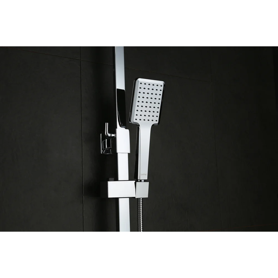 Душевая стойка со смесителем GAPPO G07 G2407-11 - 10 Душевая стойка со смесителем GAPPO G07 G2407-11 фото 10