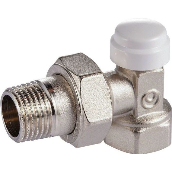 Вентиль термостатический угловой Royal Thermo 1/2" М30х1,5 фото 5