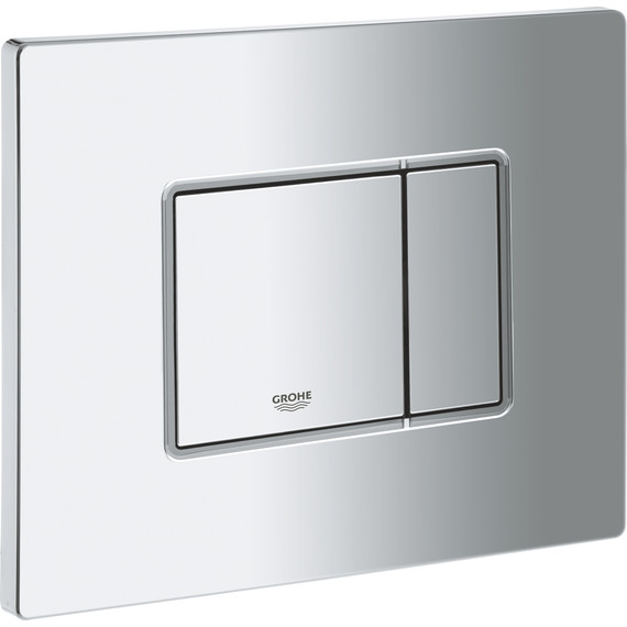 Инсталляция для подвесного унитаза Grohe Rapid SL 38772001 с кнопкой смыва хром, Цвет производителя: хром фото 6