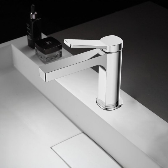 Смеситель для раковины BelBagno ALBANO-LVM-CRM-W0 фото 2