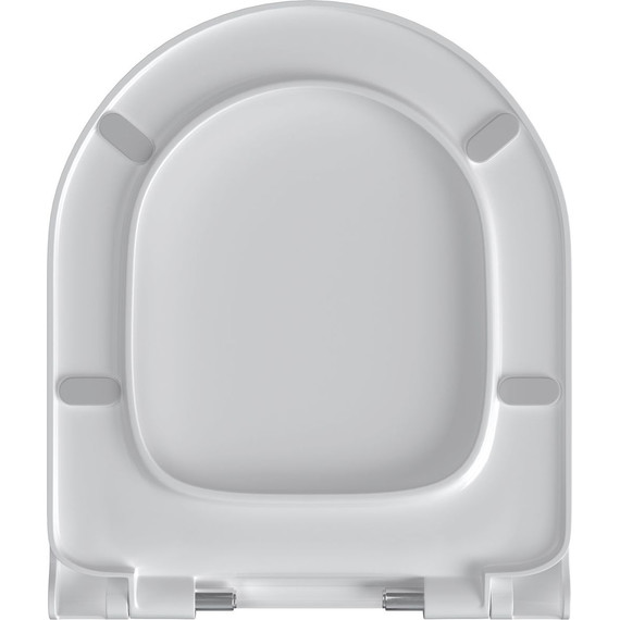 Унитаз подвесной безободковый Aquatek Поларис AQ0700-01 с тонкой крышкой микролифт - 10 Унитаз подвесной безободковый Aquatek Поларис AQ0700-01 с тонкой крышкой микролифт фото 10