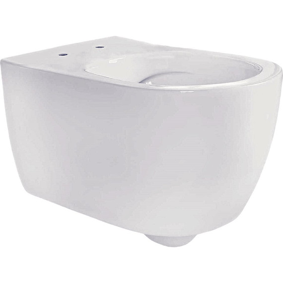 Унитаз подвесной безободковый Aquatek Поларис AQ0700-01 с тонкой крышкой микролифт - 4 Унитаз подвесной безободковый Aquatek Поларис AQ0700-01 с тонкой крышкой микролифт фото 4