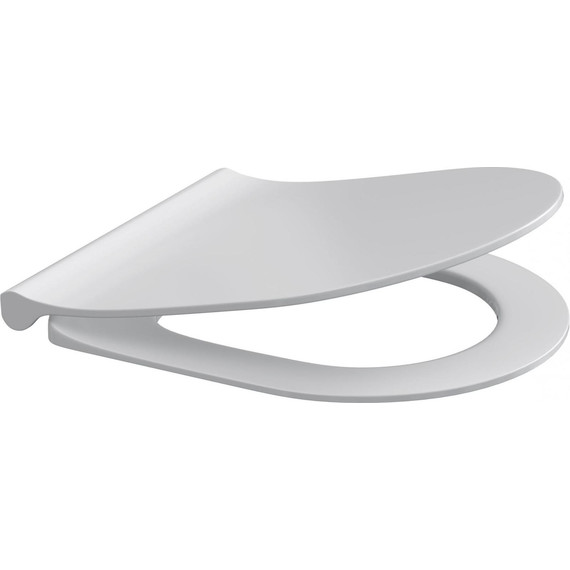 Унитаз подвесной безободковый Aquatek Поларис AQ0700-01 с тонкой крышкой микролифт - 9 Унитаз подвесной безободковый Aquatek Поларис AQ0700-01 с тонкой крышкой микролифт фото 9