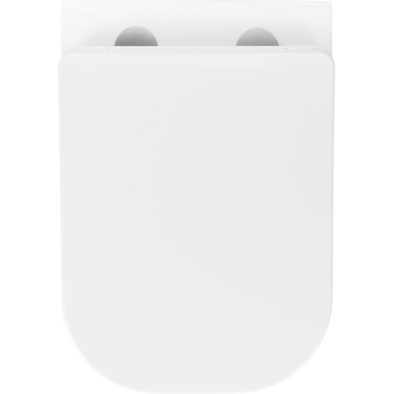 Унитаз-биде подвесной безободковый Aquatek Дива AQ2012B-00 с крышкой микролифт фото 9