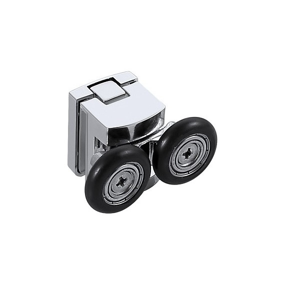 Душевое ограждение Aquatek 80x80 см AQ ARI KV 08020BL, чёрный/прозрачное фото 5